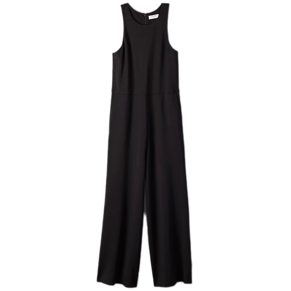 Aritzia Babaton Mikey Jumpsuit in Black